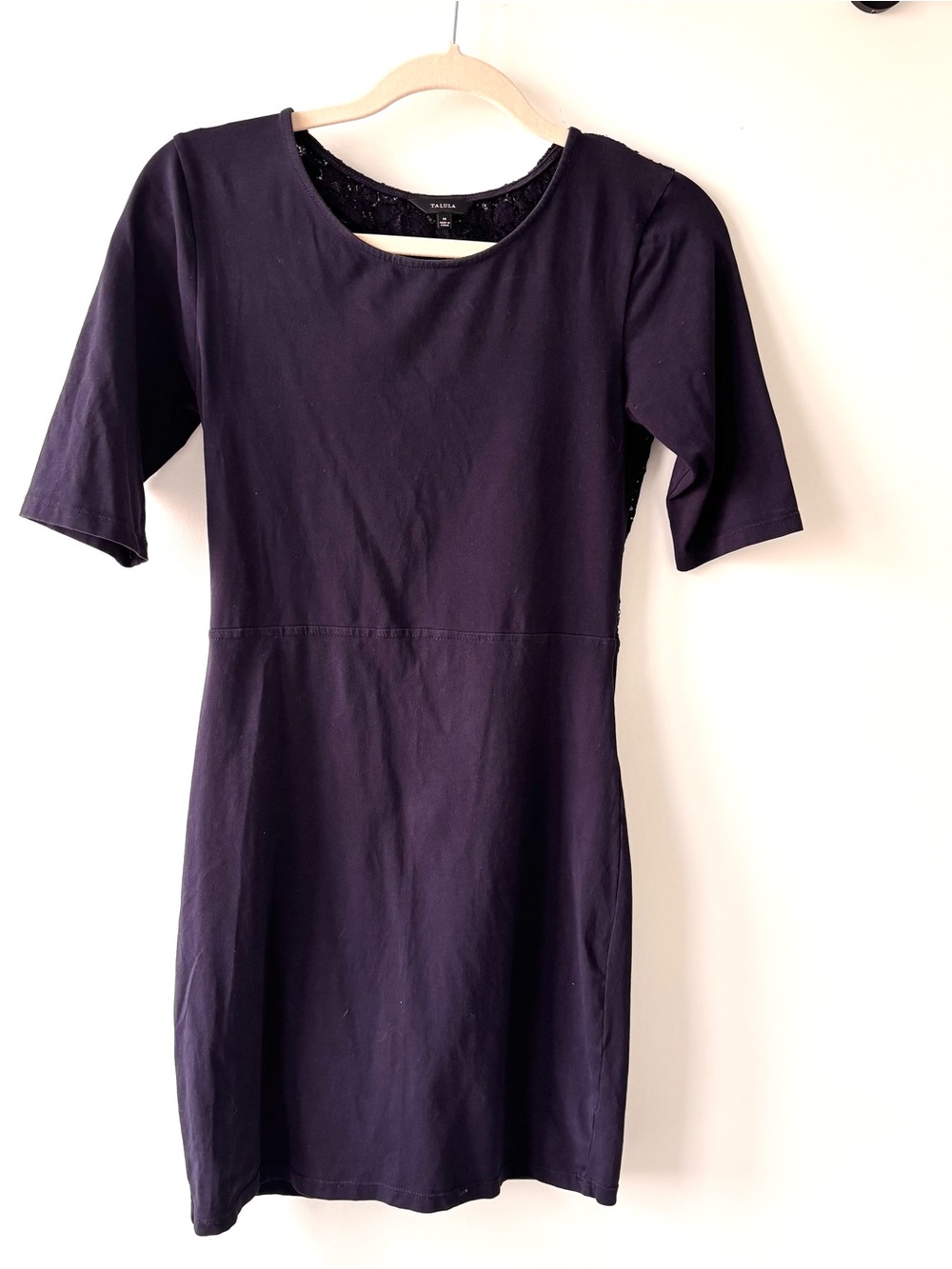Talula (Aritzia) Stretch Open Back Lace Dress